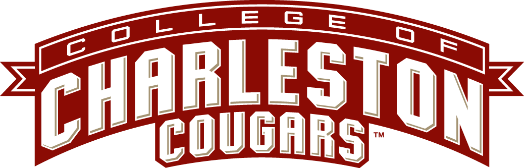 College of Charleston Cougars 2003-2012 Wordmark Logo diy DTF decal sticker